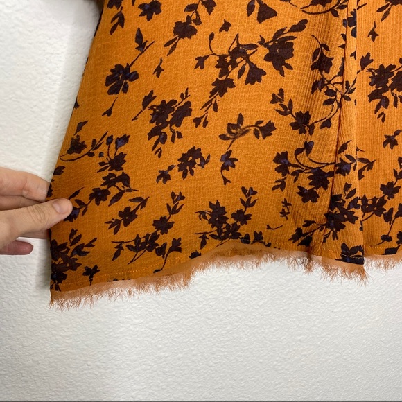 Anthropologie Kimchi Blue Floral Mini Dress - Picture 4 of 7